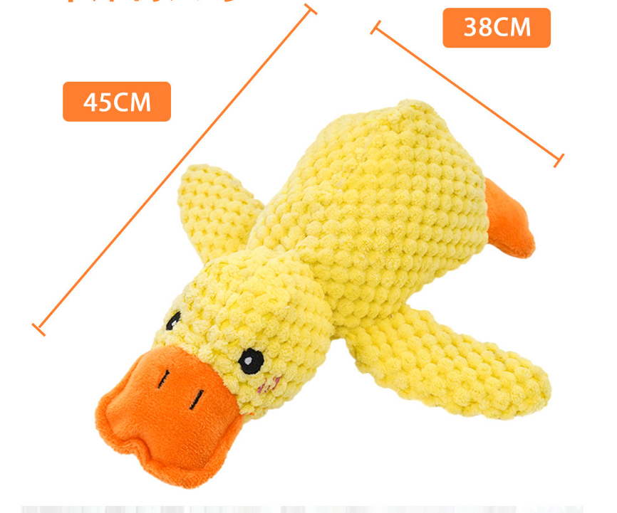 Jouet canard apaisant