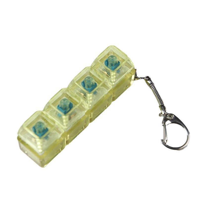 Transparenter PC-Switch-Tester mit Beleuchtung