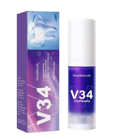 V34 Zahnreinigungsmousse
