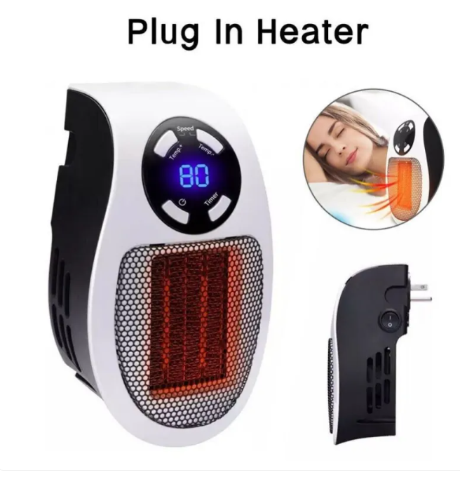Chauffage d'appoint mural portable VersaHeat