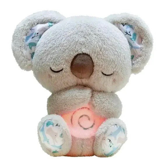 Peluche apaisante ours respirant