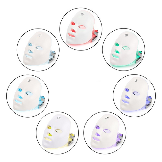 Masque de luminothérapie LED pour le rajeunissement de la peau