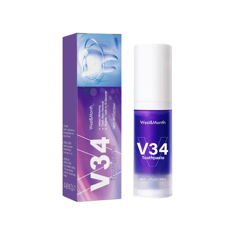 V34 Zahnreinigungsmousse