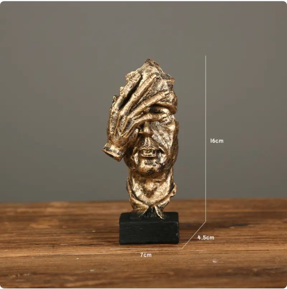 Ornements artisanaux minimalistes modernes