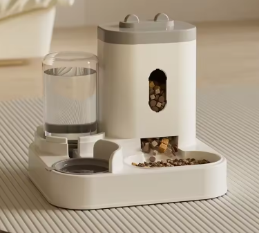 Distributeur automatique de nourriture pour animaux, gamelle pour chien et chat, abreuvoir