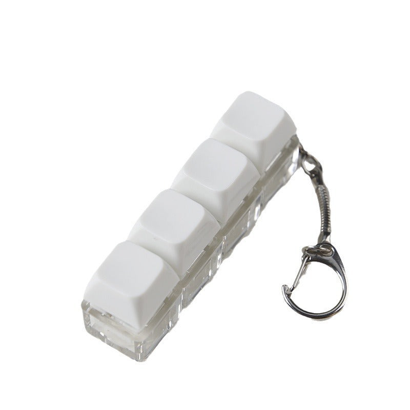 Transparenter PC-Switch-Tester mit Beleuchtung