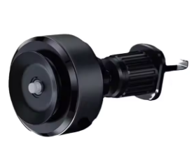 Support de téléphone magnétique double face pour voiture