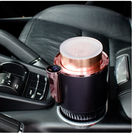 Chauffe-tasse et refroidisseur intelligent 2-en-1 pour voiture