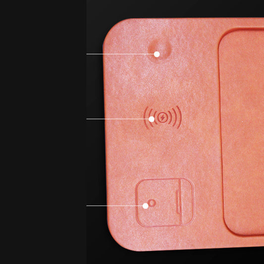 Ablageschale mit 3-in-1 Smart Wireless Ladegerät