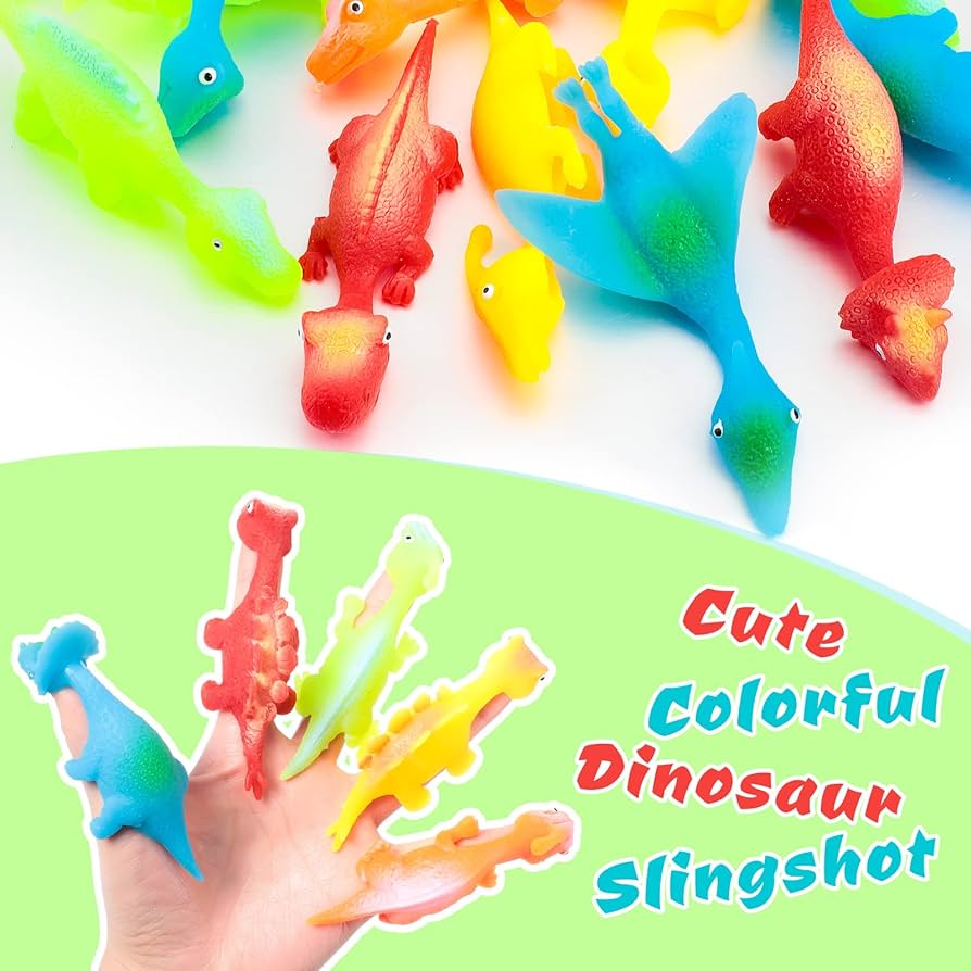 Schleuder-Dino-Launch Fingerspielzeug