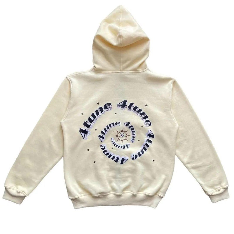 Sweats à capuche zippés à motif étoiles