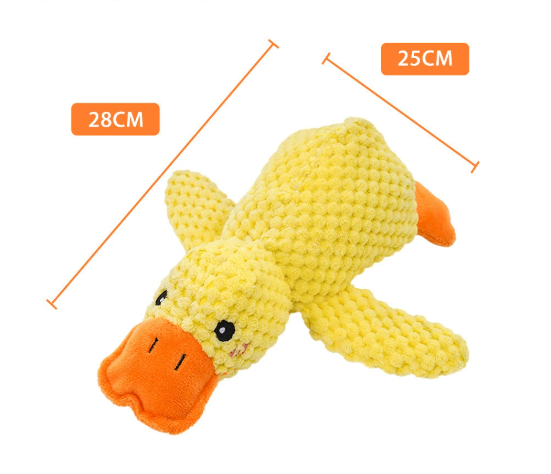 Jouet canard apaisant