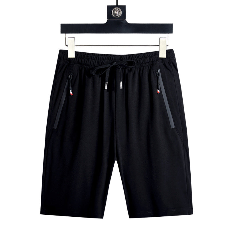 Dünne Fitness-Laufhose (5/4-Länge) für den Strand