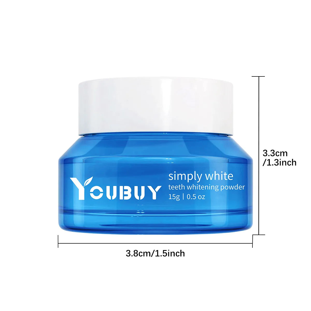 Poudre de blanchiment et d'éclat dentaire YOUBUY