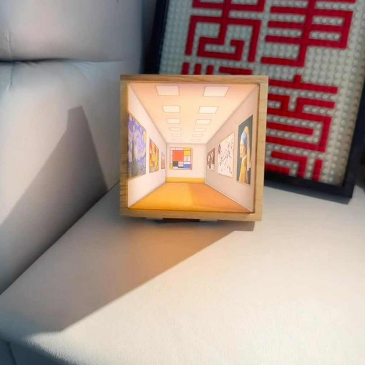 Veilleuse illusion 3D