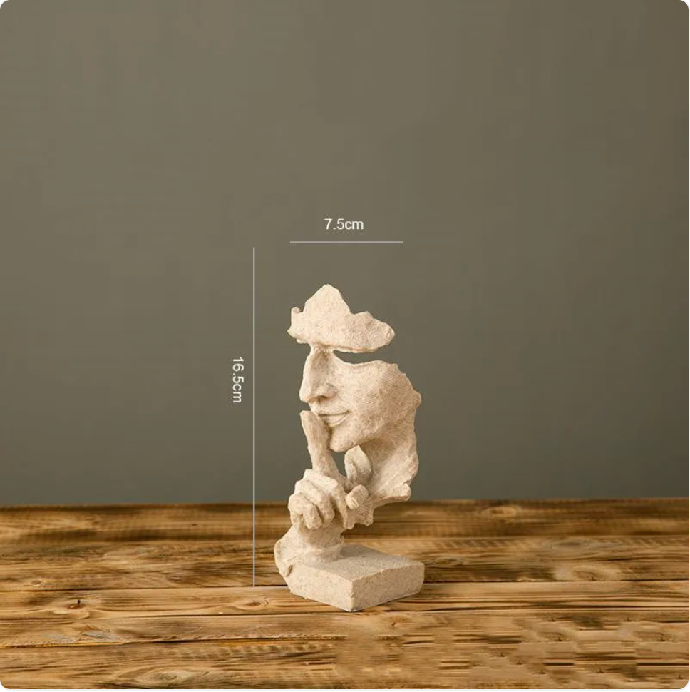 Ornements artisanaux minimalistes modernes