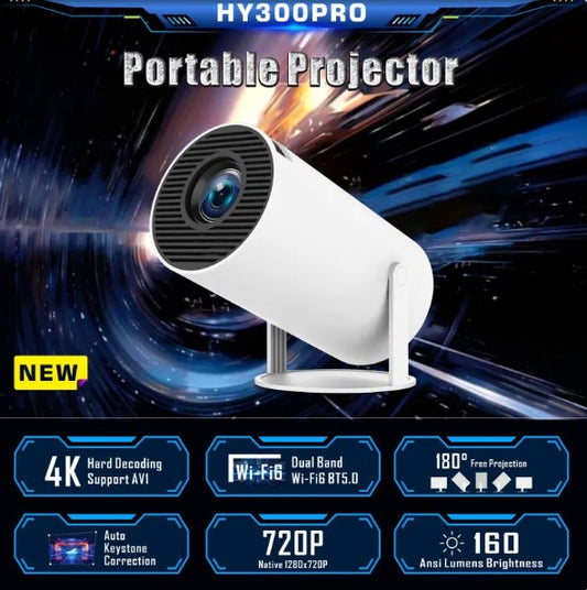 HY300 Pro Heimkino-Projektor
